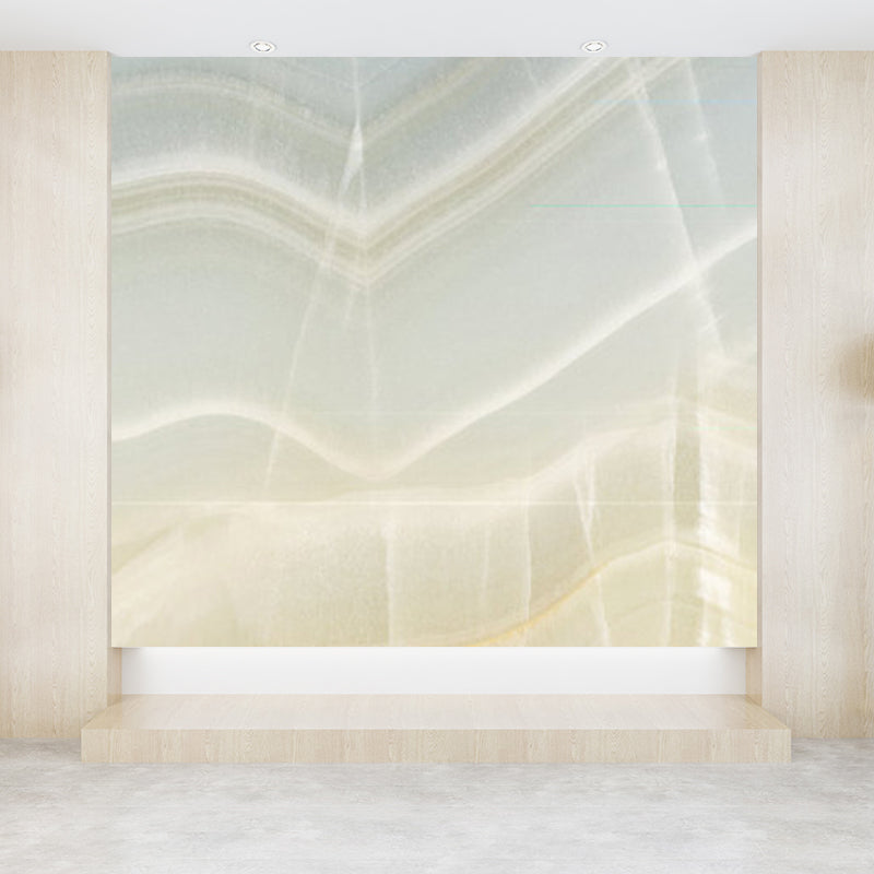 Light Color Abstract Print Mural Wallpaper Moisture-Proof Wall Art for Dining Room Gray Blue Clearhalo 'Wall Decor' 'Wall Mural' 1922871