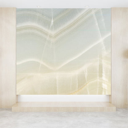 Light Color Abstract Print Mural Wallpaper Moisture-Proof Wall Art for Dining Room Gray Blue Clearhalo 'Wall Decor' 'Wall Mural' 1922871