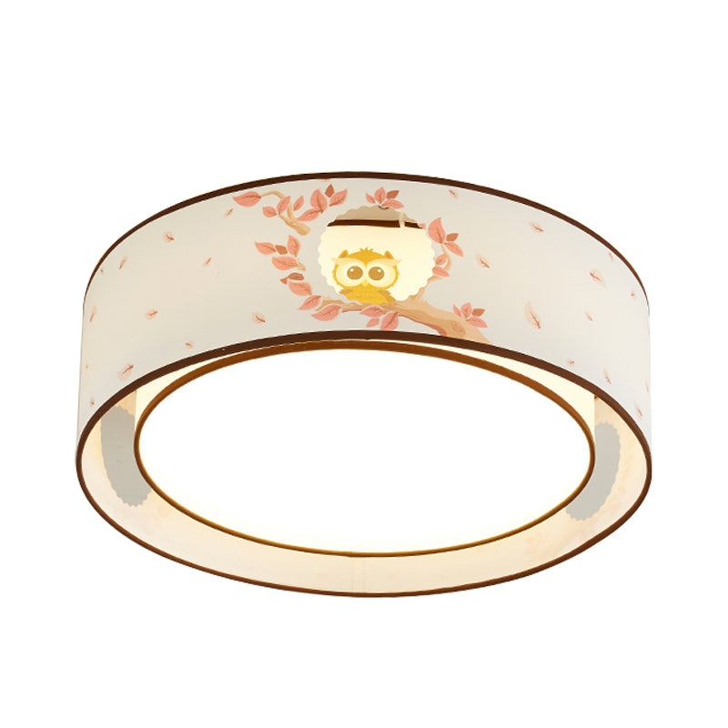 Cartoon Round Flush Mount Ceiling Light Acrylic Ceiling Light Fixture for Kindergarten Clearhalo 'Ceiling Lights' 'Close To Ceiling Lights' 'Close to ceiling' 'Flush mount' Lighting' 192470