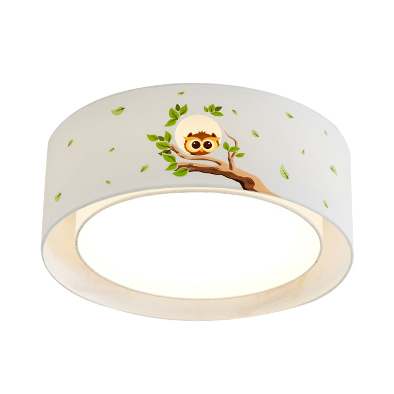 Cartoon Round Flush Mount Ceiling Light Acrylic Ceiling Light Fixture for Kindergarten Clearhalo 'Ceiling Lights' 'Close To Ceiling Lights' 'Close to ceiling' 'Flush mount' Lighting' 192474