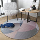 Bold Color Blocking Indoor Rug Multicolored Synthetics Carpet Stain Resistant Rug for Home Decor Dark Gray Clearhalo 'Area Rug' 'Rug' 1927414