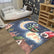 Cool Kids Rug Dark Color Fantasy World Area Carpet Anti-Slip Backing ...