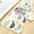 Novelty Cartoon Rug Colorful Animal Patterned Rug Pet Friendly Non-Slip Carpet for Baby Room Light Blue Clearhalo 'Area Rug' 'Rug' 1927718