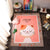 Lovely Cartoon Rug Bright Color Animal Indoor Rug Washable Anti-Slip Area Carpet for Nursery Light Orange 4'11" x 6'7" Clearhalo 'Area Rug' 'Rug' 1927757
