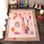 Lovely Cartoon Rug Bright Color Animal Indoor Rug Washable Anti-Slip Area Carpet for Nursery Light Pink 4'11" x 6'7" Clearhalo 'Area Rug' 'Rug' 1927762