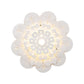 Child Bedroom Floral Wall Sconce Acrylic Kids Pretty White Eye-Caring LED Wall Lamp Clearhalo 'Wall Lamps & Sconces' 'Wall Lights' Lighting' 192872