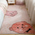 Lovely Cartoon Rug Soft Color Fairy Tale Carpet Machine Wash Anti-Slip Rug for Child Bedroom Brown Clearhalo 'Area Rug' 'Rug' 1932081