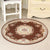 Decorative Multi Color Vintage Rug Polyester Floral Pattern Carpet Washable Pet Friendly Anti-Slip Carpet for Sleeping Room Coffee Clearhalo 'Area Rug' 'Rugs' 'Vintage' Rug' 1932212