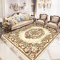 Unique Multicolor Flower Pattern Rug Polyester Vintage Area Rug Pet Friendly Washable Anti-Slip Rug for Sitting Room Beige Clearhalo 'Area Rug' 'Rugs' 'Vintage' Rug' 1932233