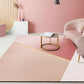 Modern Abstract Rug Pink Polyester Area Rug Pet Friendly Washable Non-Slip Backing Area Rug for Sitting Room Brown Clearhalo 'Area Rug' 'Rug' 1932395