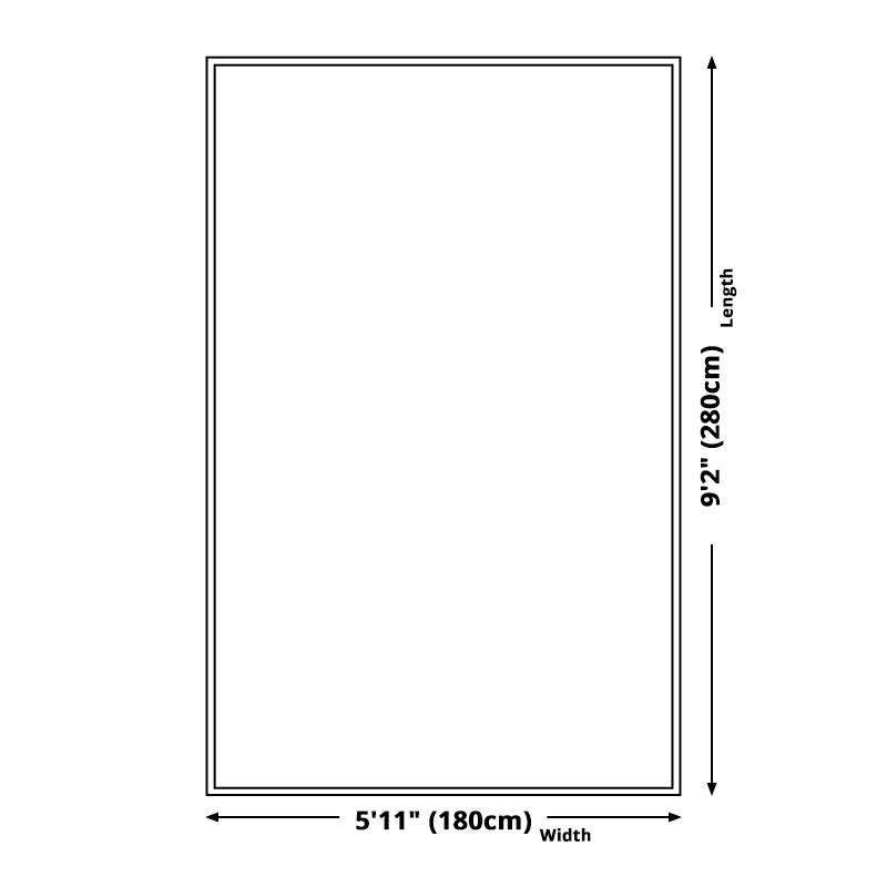 Minimalist Living Room Rug Multi-Color Colorblock Carpet Polyester Anti-Slip Backing Pet Friendly Washable Area Rug Clearhalo 'Area Rug' 'Rug' 1932410