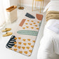 Multicolored Colorblock Rug Polyester Contemporary Rug Anti-Slip Backing Washable Pet Friendly Indoor Rug for Bedroom Grey Clearhalo 'Area Rug' 'Rug' 1932466