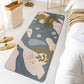 Multicolored Colorblock Rug Polyester Contemporary Rug Anti-Slip Backing Washable Pet Friendly Indoor Rug for Bedroom Dark Blue Clearhalo 'Area Rug' 'Rug' 1932475