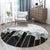 Casual Simplicity Area Rug Multi Color Graphic Carpet Pet Friendly Rug for Home Decoration Black Clearhalo 'Area Rug' 'Modern' 'Rugs' Rug' 1932584