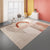 Soft Color Modern Indoor Rug Polyster Banded Area Carpet Washable Rug for Sitting Room Camel Clearhalo 'Area Rug' 'Modern' 'Rugs' Rug' 1932615