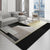 Dark Color Geometric Area Rug Synthetics Simple Carpet Machine Washable Indoor Rug for Home Decoration Apricot Clearhalo 'Area Rug' 'Modern' 'Rugs' Rug' 1932624