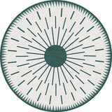 Scandinavian Starburst Area Rug Soft Color Synthetics Carpet Pet Friendly Indoor Rug for Home Decor Clearhalo 'Area Rug' 'Modern' 'Rugs' Rug' 1932637