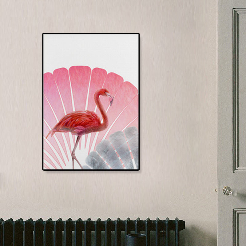 Childrens Art Illustration Animal Canvas Soft Color Bedroom Wall Art Decor, Textured Clearhalo 'Art Gallery' 'Canvas Art' 'Kids' Arts' 1932858