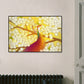 Oriental Drawing Print Animal Canvas Art Multicolored Guest Room Wall Decor, Textured Clearhalo 'Arts' 'Canvas Art' 1933142