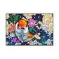 Oriental Drawing Print Animal Canvas Art Multicolored Guest Room Wall Decor, Textured Clearhalo 'Arts' 'Canvas Art' 1933152