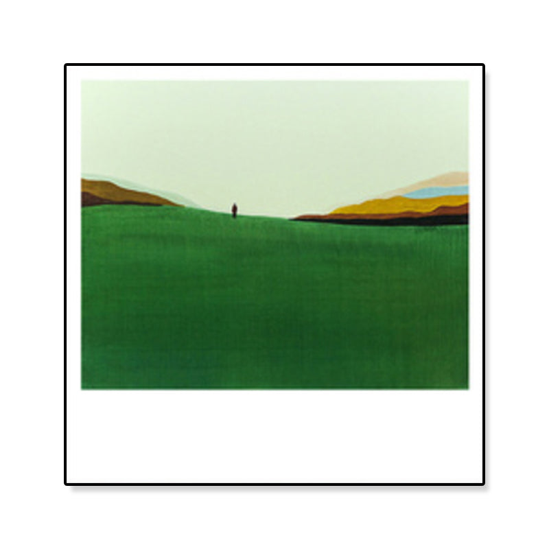 Pop Art Scenery Painting Canvas Textured Pastel Color Wall Decor for Living Room Clearhalo 'Arts' 'Canvas Art' 1933246