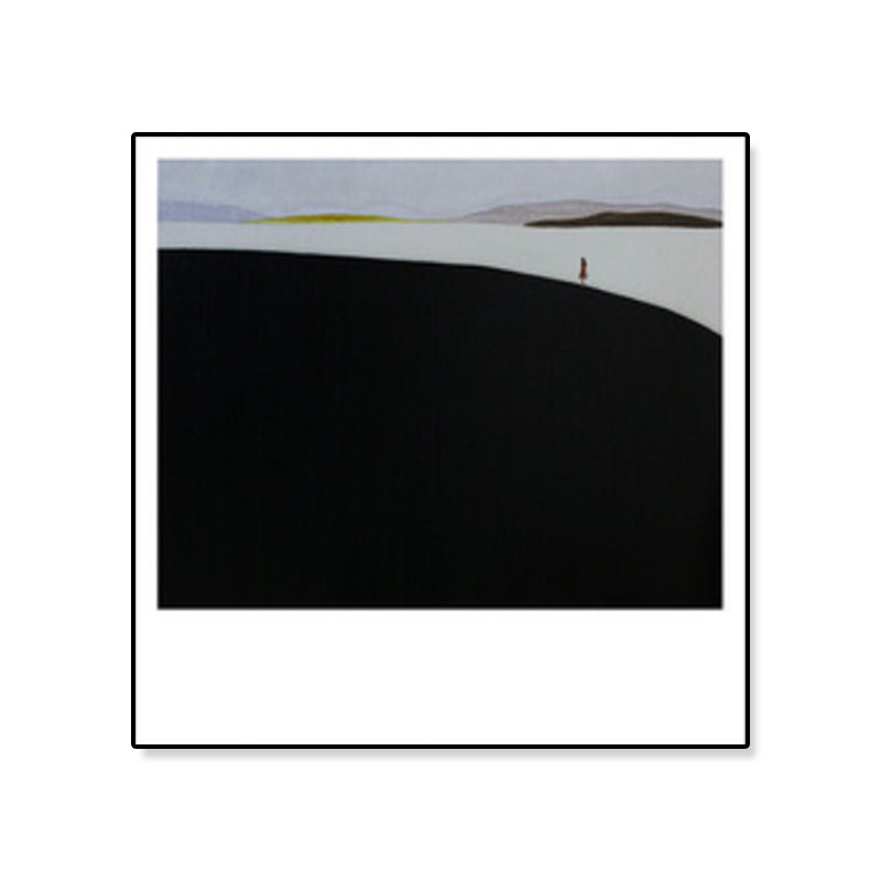 Pop Art Scenery Painting Canvas Textured Pastel Color Wall Decor for Living Room Clearhalo 'Arts' 'Canvas Art' 1933261