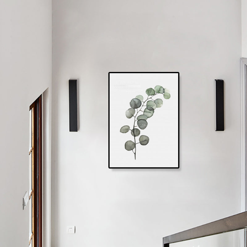 Minimalistic Botanics Canvas Print Soft Color Textured Wall Art for Kitchen, Multiple Sizes Clearhalo 'Art Gallery' 'Canvas Art' 'Contemporary Art Gallery' 'Contemporary Art' 'Minimalism' 'Minimalist Art Gallery' 'Scandinavian' Arts' 1933309