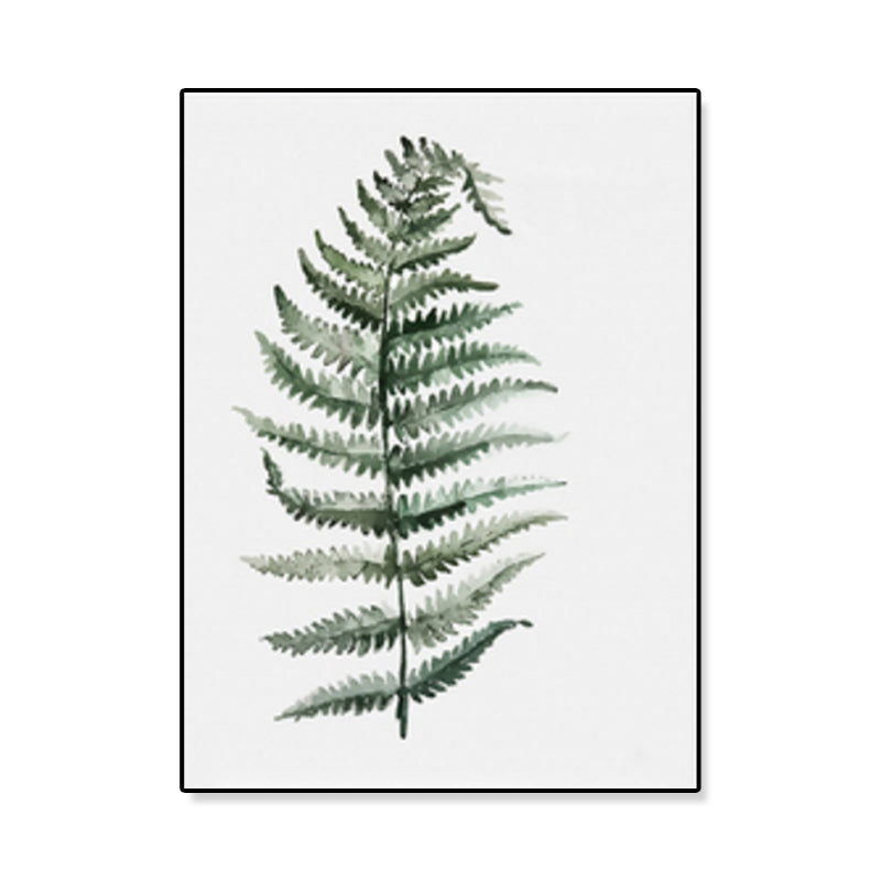 Minimalistic Botanics Canvas Print Soft Color Textured Wall Art for Kitchen, Multiple Sizes Clearhalo 'Art Gallery' 'Canvas Art' 'Contemporary Art Gallery' 'Contemporary Art' 'Minimalism' 'Minimalist Art Gallery' 'Scandinavian' Arts' 1933315