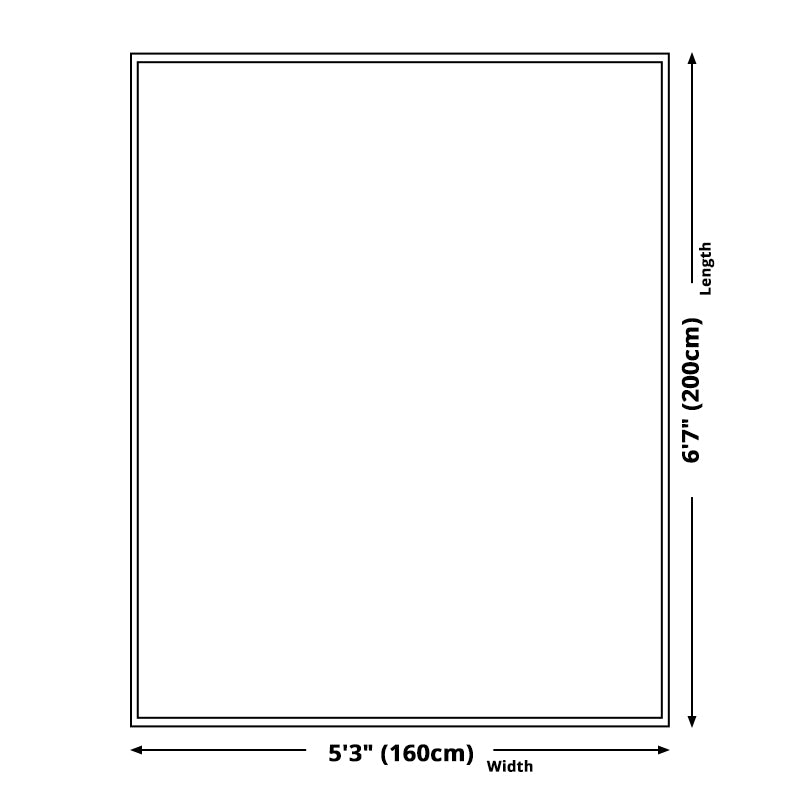 Red and Purple Modern Rug Polyester Plain Rug Washable Non-Slip Backing Carpet for Living Room Clearhalo 'Area Rug' 'Casual' 'Rugs' Rug' 1933658