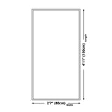 Brown Living Room Rug Countryside Plain Rug Jute Washable Anti-Slip Backing Pet Friendly Carpet Clearhalo 'Area Rug' 'Rug' 1933746