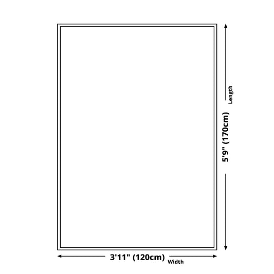 Simple Rural Rug Brown Plain Rug Pet Friendly Washable Non-Slip Area Rug for Living Room Clearhalo 'Area Rug' 'Rug' 1933755