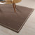 Brown Bedroom Rug Countryside Solid Color Rug Jute Washable Anti-Slip Backing Pet Friendly Carpet Brown Clearhalo 'Area Rug' 'Rug' 1933768