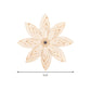 Cute Beige LED Wall Light Flower Pattern Wooden Sconce Lamp for Kid Bedroom Hallway Clearhalo 'Wall Lamps & Sconces' 'Wall Lights' Lighting' 193433
