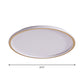 Disc Thin Ceiling Light Fixture Simple Style Metal Living Room LED Flushmount Lighting in Gold, 12"/19.5"/23.5" W Clearhalo 'Ceiling Lights' 'Close To Ceiling Lights' 'Close to ceiling' 'Flush mount' Lighting' 1935636