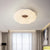 Cartoon Cloud Ceiling Mount Light Acrylic Corridor LED Flush Mounted Light Fixture in White/Blue/Coffee Coffee Clearhalo 'Ceiling Lights' 'Close To Ceiling Lights' 'Close to ceiling' 'Flush mount' Lighting' 1936247