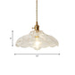 Post-Modern 1 Head Drop Pendant Gold Floral/Bowl/Cone Hanging Lamp Kit with Frosted/Clear Glass Shade Clearhalo 'Ceiling Lights' 'Glass shade' 'Glass' 'Modern Pendants' 'Modern' 'Pendant Lights' 'Pendants' Lighting' 1937365
