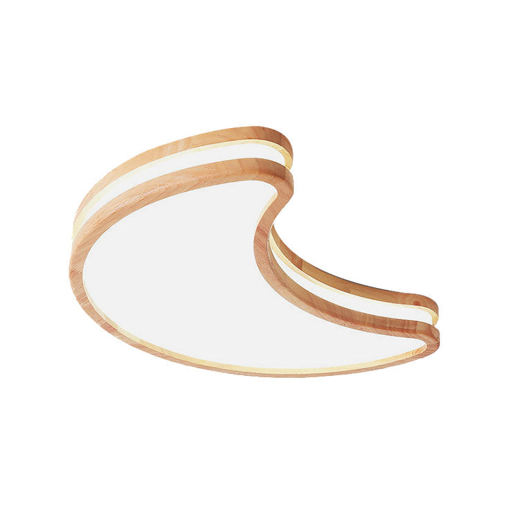 Nordic Style Sky Ceiling Mount Light Acrylic White LED Ceiling Lamp for Kid Bedroom Clearhalo 'Ceiling Lights' 'Close To Ceiling Lights' 'Close to ceiling' 'Flush mount' Lighting' 193743