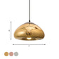 7"/12" W Doublewalled Pendant Lighting Postmodern Silver/Gold/Bronze Glass 1 Bulb Black Ceiling Suspension Lamp over Table Clearhalo 'Ceiling Lights' 'Modern Pendants' 'Modern' 'Pendant Lights' 'Pendants' Lighting' 1937530