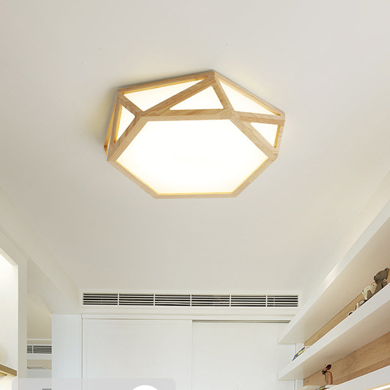 Diamond Geometric Bedroom Ceiling Light