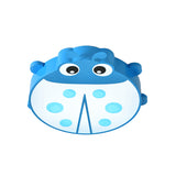 Cartoon Slim Ceiling Mount Light Ladybug Acrylic & Metal Ceiling Lamp for Baby Room Clearhalo 'Ceiling Lights' 'Close To Ceiling Lights' 'Close to ceiling' 'Flush mount' Lighting' 194030