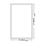 Novelty Colorblock Print Rug in White Polyester Carpet Washable Area Rug for Home Decoration Clearhalo 'Area Rug' 'Rug' 1946617