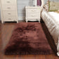 Solid Color Contemporary Rug Faux Fur Rug Washable Area Rug for Living Room Coffee Clearhalo 'Area Rug' 'Casual' 'Rugs' Rug' 1946848