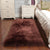 Solid Color Contemporary Rug Faux Fur Rug Washable Area Rug for Living Room Coffee Clearhalo 'Area Rug' 'Casual' 'Rugs' Rug' 1946848