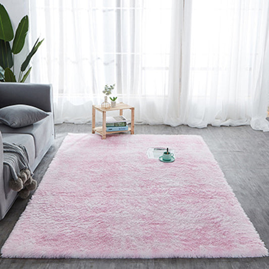 Casual Rug Fluffy Tie Dye Print Rug Washable Carpet for Living Room Light Pink Clearhalo 'Area Rug' 'Casual' 'Rugs' Rug' 1946863