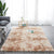 Casual Rug Fluffy Tie Dye Print Rug Washable Carpet for Living Room Light Camel Clearhalo 'Area Rug' 'Casual' 'Rugs' Rug' 1946866