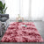 Casual Rug Fluffy Tie Dye Print Rug Washable Carpet for Living Room Red Clearhalo 'Area Rug' 'Casual' 'Rugs' Rug' 1946870