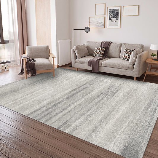 Casual Ombre Rug Blue and Grey Synthetic Rug Machine Washable Non-Slip Area Rug for Bedroom White Clearhalo 'Area Rug' 'Casual' 'Rugs' Rug' 1947508
