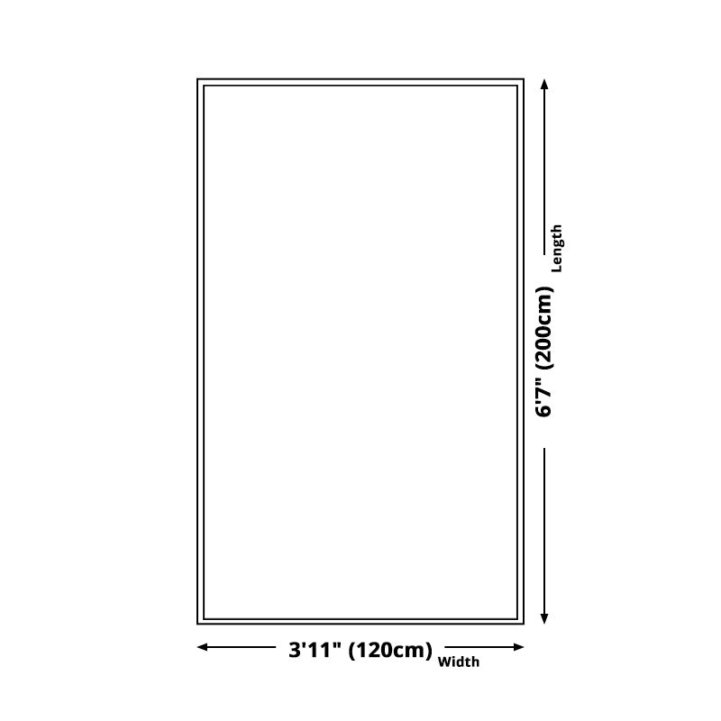 Irregular Bedroom Rug in Brown and Blue Modern Colorblock Pattern Area Rug Polyester Machine Washable Carpet Clearhalo 'Area Rug' 'Rug' 1947525