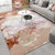 Multicolor Modernism Rug Polyester Abstract Rug Pet Friendly Washable Anti-Slip Backing Carpet for Decoration Coral Clearhalo 'Area Rug' 'Modern' 'Rugs' Rug' 1947612