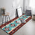 Stylish Tribal Geometric Pattern Rug Brown and White Bohemian Rug Synthetics Pet Friendly Non-Slip Backing Washable Area Rug for Living Room Brown Clearhalo 'Area Rug' 'Bohemian' 'Rugs' Rug' 1947641